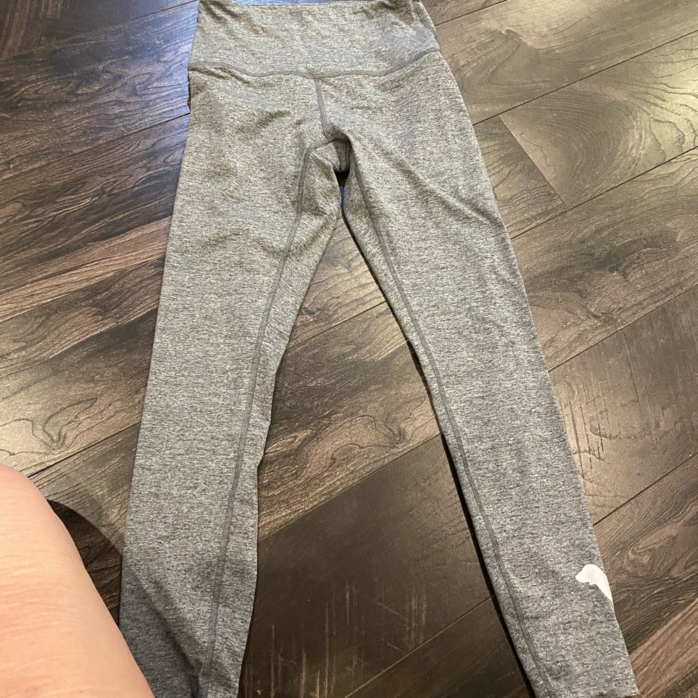 PINK grey leggings